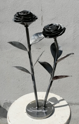 creations eric fleur métal