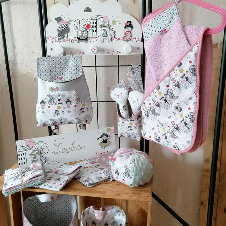 créations produits cadeaux bébé pays basque