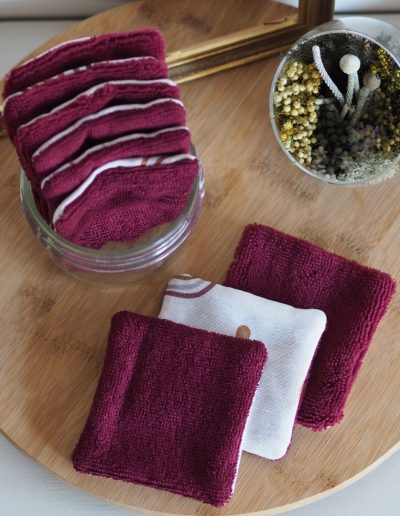 madeleine et rosie accessoires zéro déchet coton