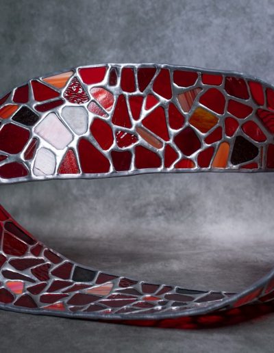 jimajine sculpture verre mouguerre