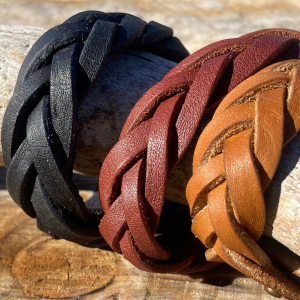 bracelet cuirs créatrice pays basque